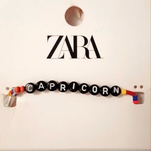 Zara Capricorn Birthday Beaded Bracelet